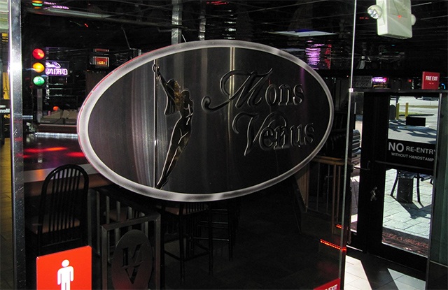 A peek of the Mons Venus club, courtesy of their Facebook page galleries