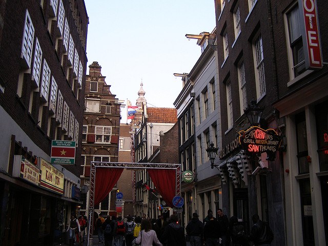 de wallen amsterdam famous red light district