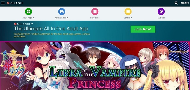 mikandi porn android app