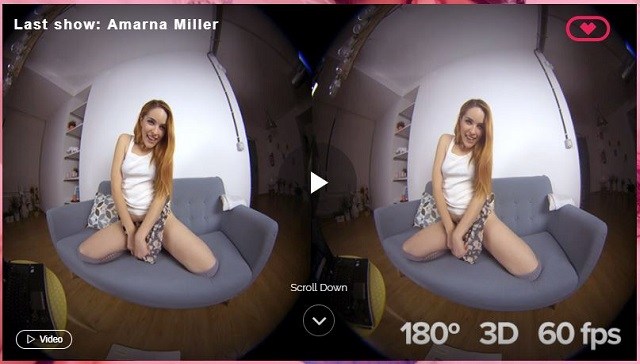 virtual reality cam site