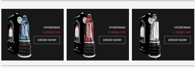 best penis pump hydromax