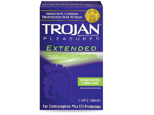 Trojan Extended Pleasures condom stamina
