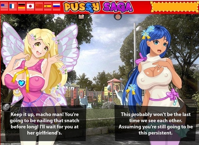 pussy saga adult game sex