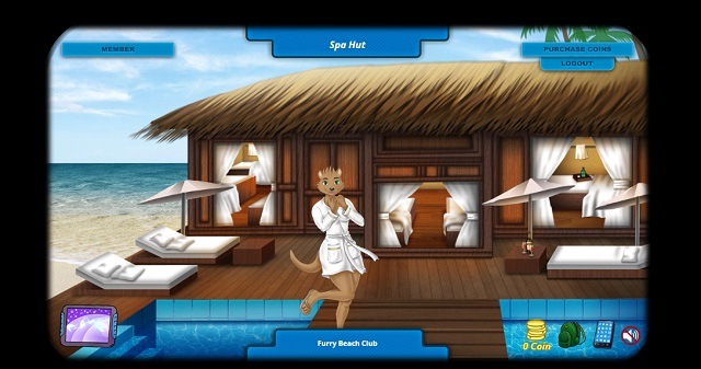adult game Furry Beach Club Review