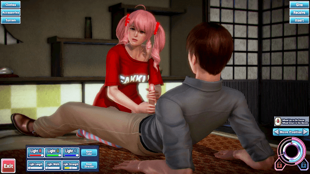 honey select vr, a 3d sex sim in virtual reality