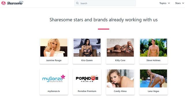 sharesome review