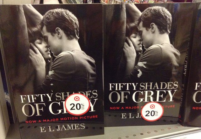 best erotic novels fifty shades of grey