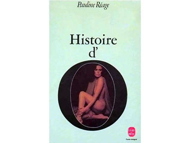 best erotic novels story of o