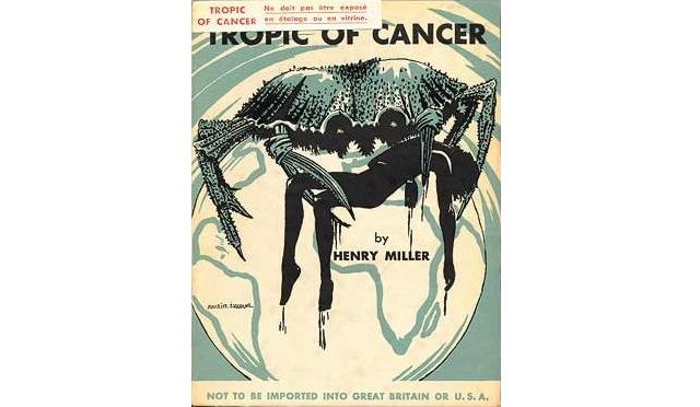 best erotic novels tropic of cancer