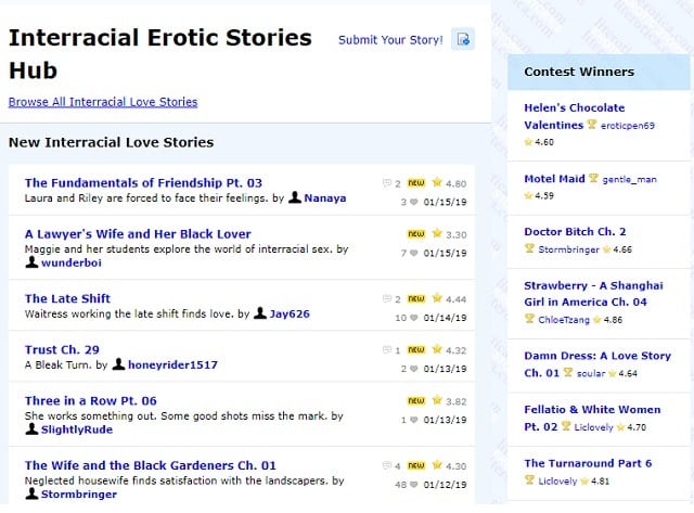 review literotica review free erotic fiction