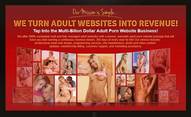 make your own porn website