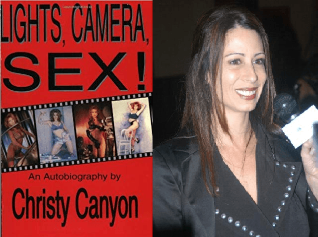 Best porn star autobiographies and memoirs christy canyon lights camera sex