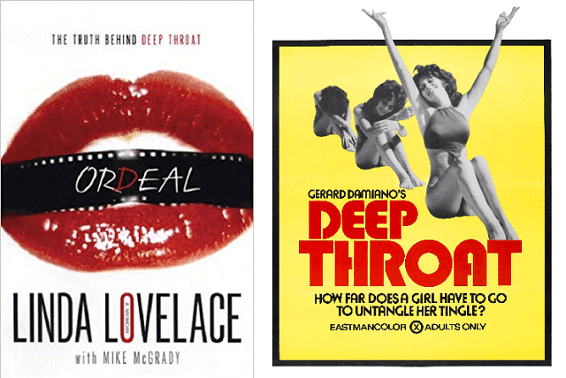 Best porn star autobiographies and memoirs linda lovelace ordeal