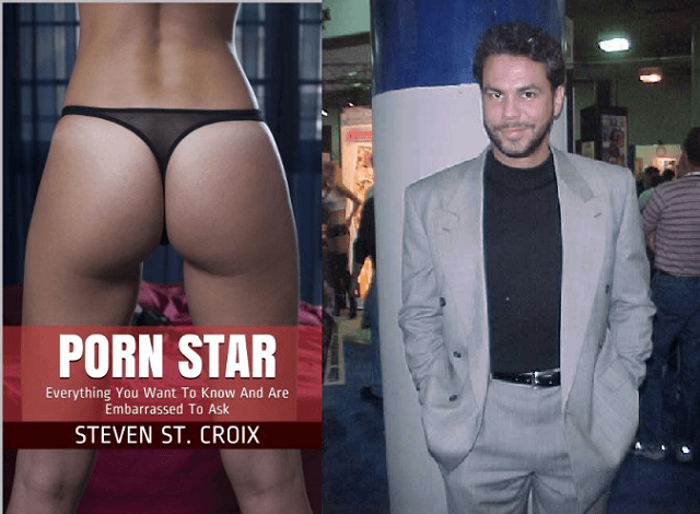 Best porn star autobiographies and memoirs steven st croix porn star