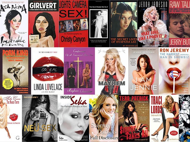 Best porn star autobiographies and memoirs