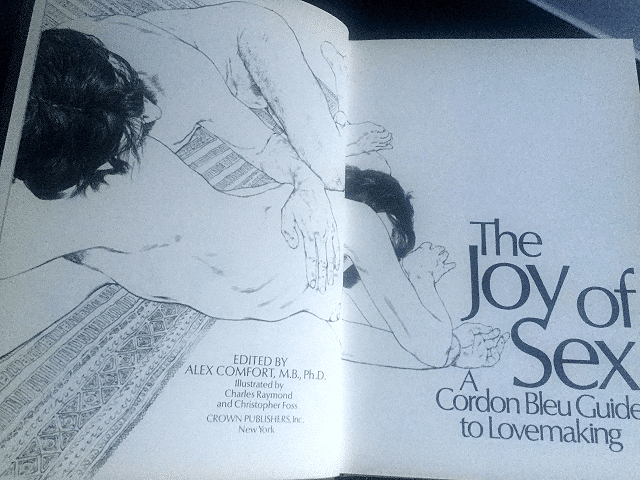 the joy of sex a gourmet guide to lovemaking