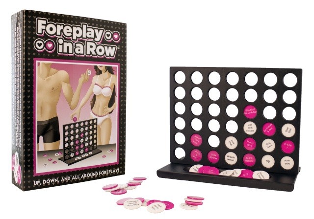 best adult themed board games foreplay in a row