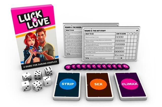 best adult themed board games luck and love