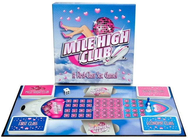 best adult themed board games mile high club