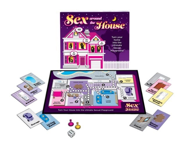 best adult themed board games sex around the house