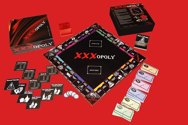 best adult themed board games xxxopoly