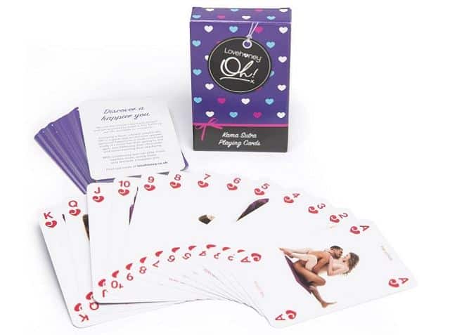 best adult themed traditional board games love honey oh kama sutra playing cards