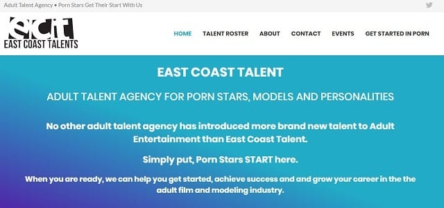 find work in the adult industry east coast talent