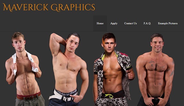 find work in the adult industry maverick graphic
