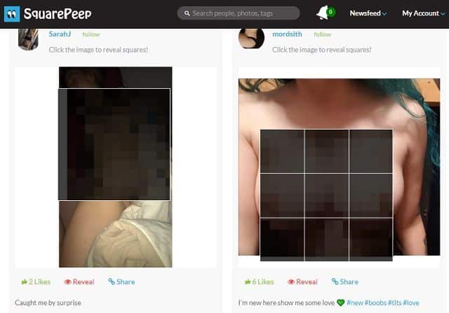 squarepeep review: sell your nude photos