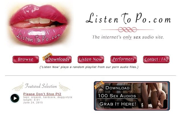 best audio porn sites listen to po