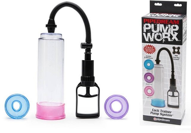 best cheap penis pumps systems Pump Worx Training Penis Pump System