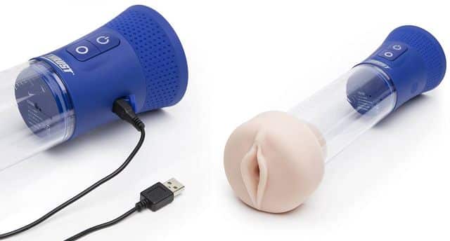 best cheap penis pumps systems THRUST Pro Tech Realistic Vagina Rechargeable Automatic Pump