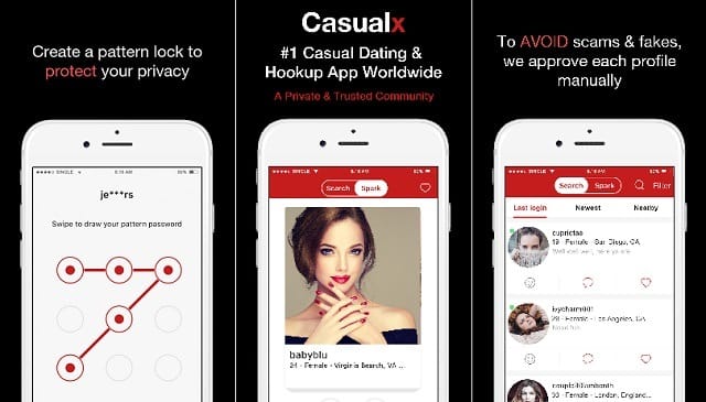 CasualX sex app craigslist