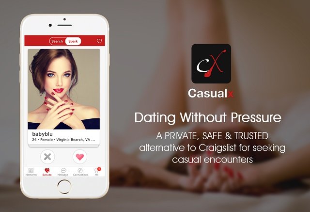 CasualX sex app review