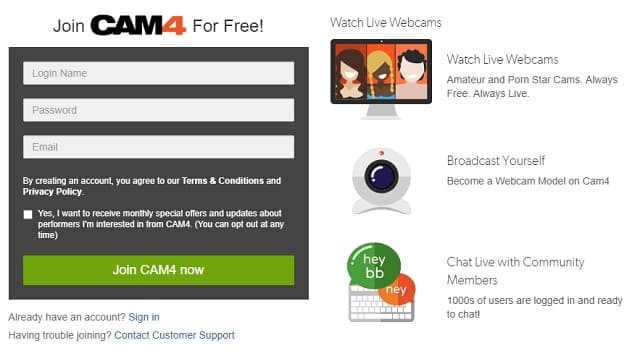 join cam4