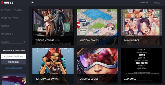 best porn comics sites 8muses