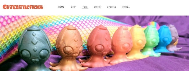 gender inclusive sex toys cute little fuckers