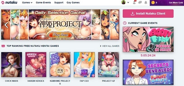 best porn sites accepting crypto payments nutaku