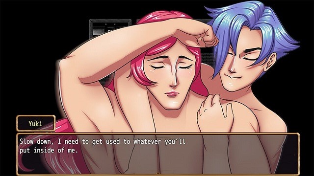 best gay games on nutaku yukis tale