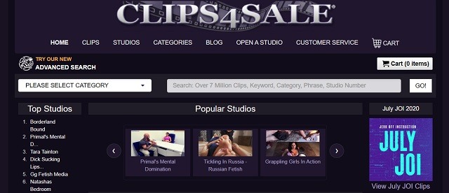 ManyVids vs Clips4Sale review
