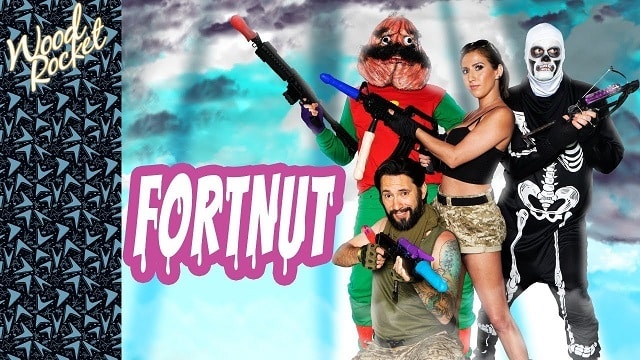 fortnite porn parody fortnut wood rocket