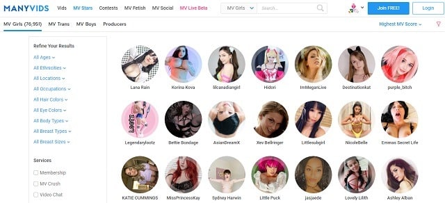 manyvids vs onlyfans which is best