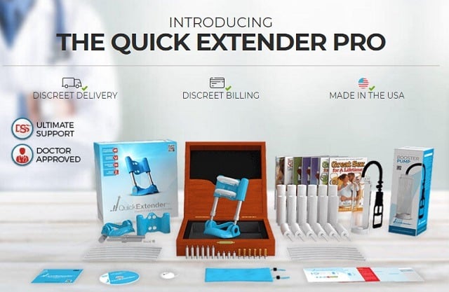 The Best Penis Extenders Stretchers quick extender pro