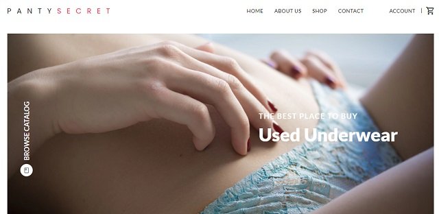 best sites to sell used panties panty secret