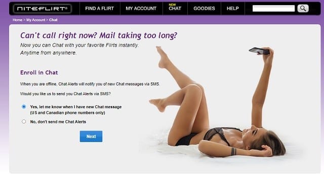 review of niteflirt adult webchat