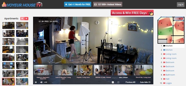 best live voyeur cams voyeur house tv