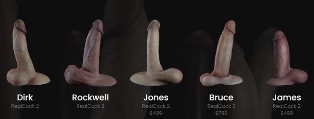 features of realcocks realdoll