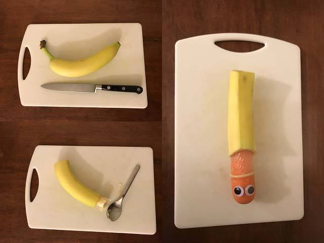make your own fleshlight banana