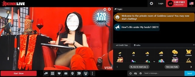 the best fetish cam sites kink live video chat