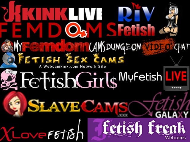 the best fetish cam sites